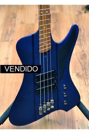 Dingwall D Roc Standard-4 3 Pickups Blue to Purple Colorshift Matte Dingwall D Roc Standard-4 3 Pickups Blue to Purple Colorshift Matte